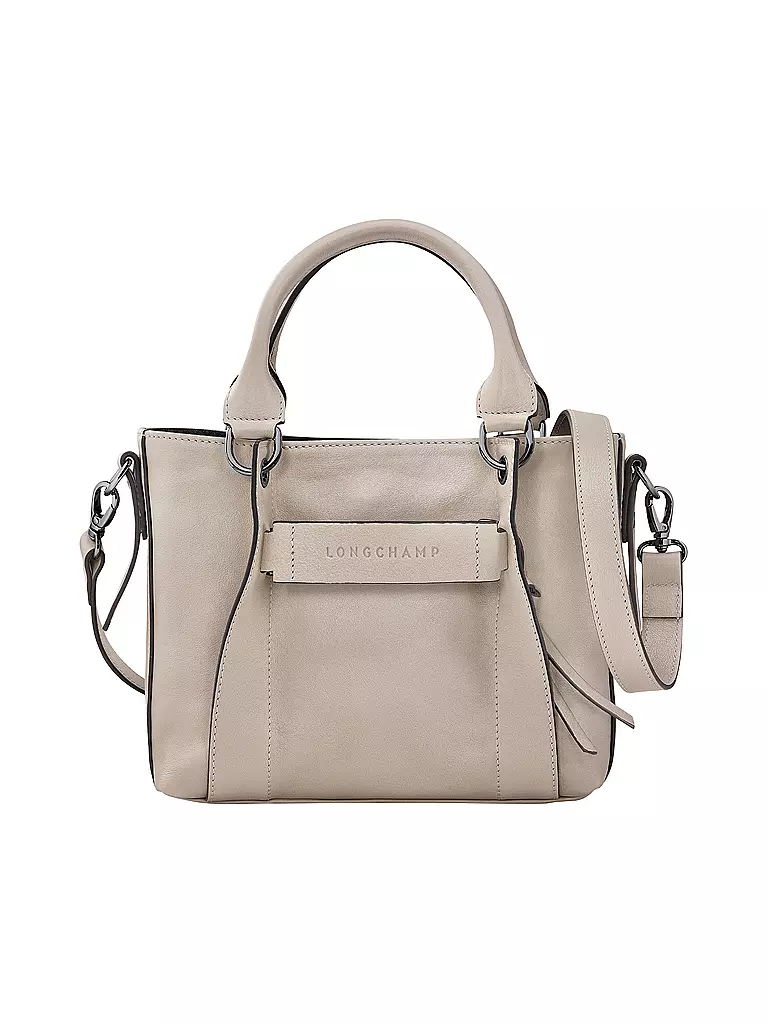 LONGCHAMP | Longchamp 3D Handtasche Small, Argile | grau