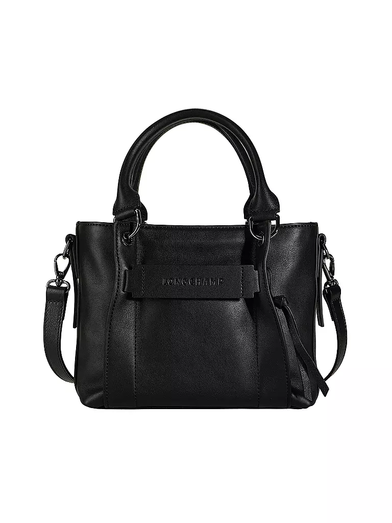 LONGCHAMP | Longchamp 3D Handtasche Small, Noir | schwarz