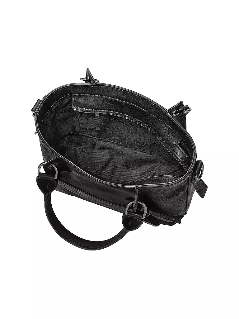 LONGCHAMP | Longchamp 3D Handtasche Small, Noir | camel