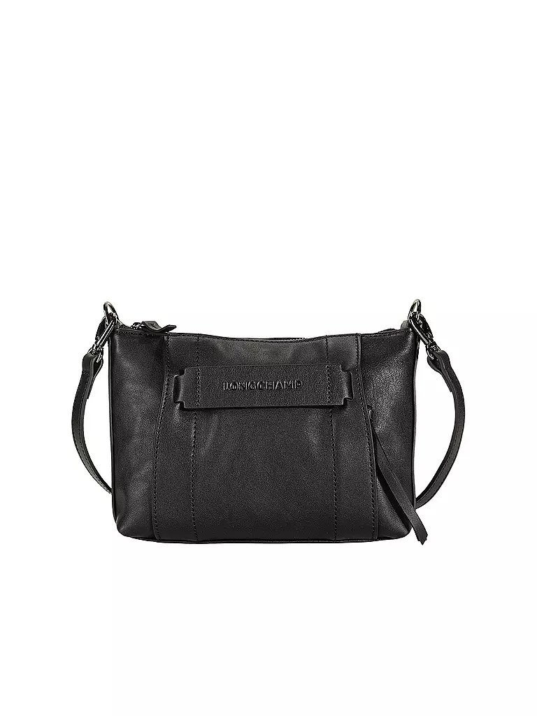 LONGCHAMP | Longchamp 3D Umhängetasche Small, Noir | schwarz