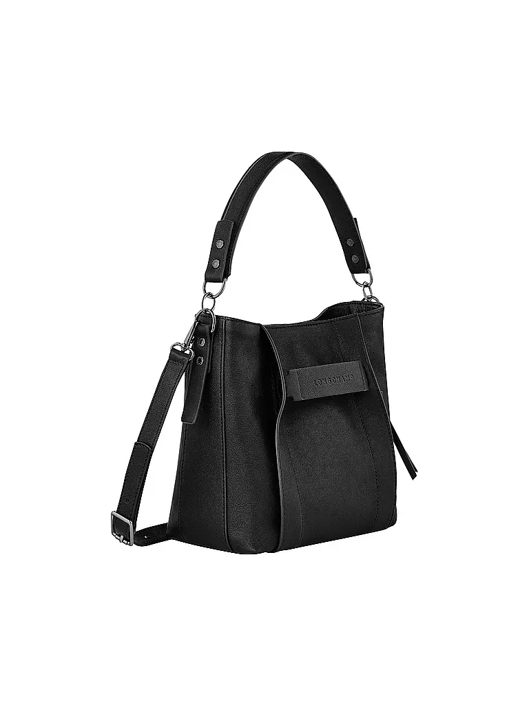 LONGCHAMP | Longchamp 3D Umhängetasche Small, Noir | schwarz