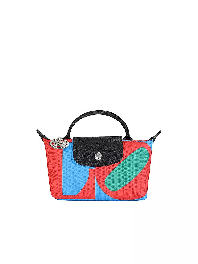 LONGCHAMP | Longchamp x Robert Indiana Pochette, Rouge | rot