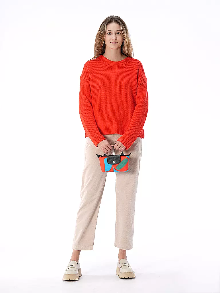 LONGCHAMP | Longchamp x Robert Indiana Pochette, Rouge | rot