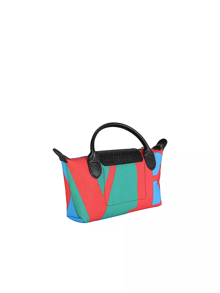 LONGCHAMP | Longchamp x Robert Indiana Pochette, Rouge | rot