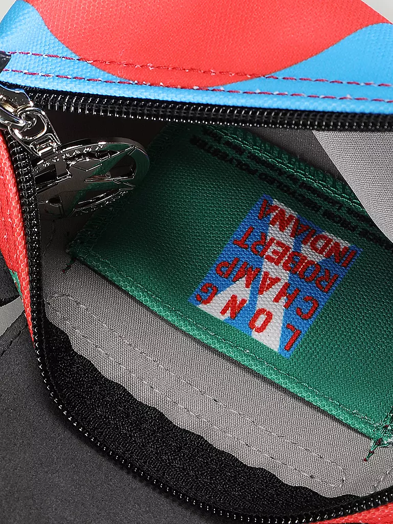 LONGCHAMP | Longchamp x Robert Indiana Pochette, Rouge | rot