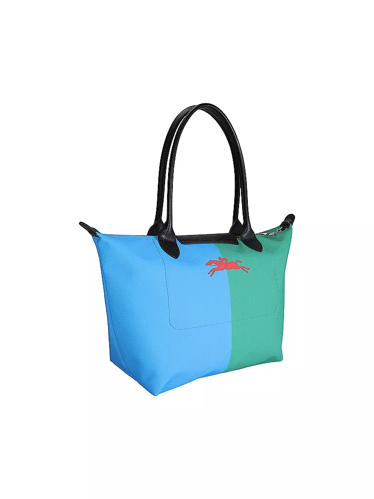 LONGCHAMP | Longchamp x Robert Indiana Sac Porte Epaule Medium, Rouge | rot