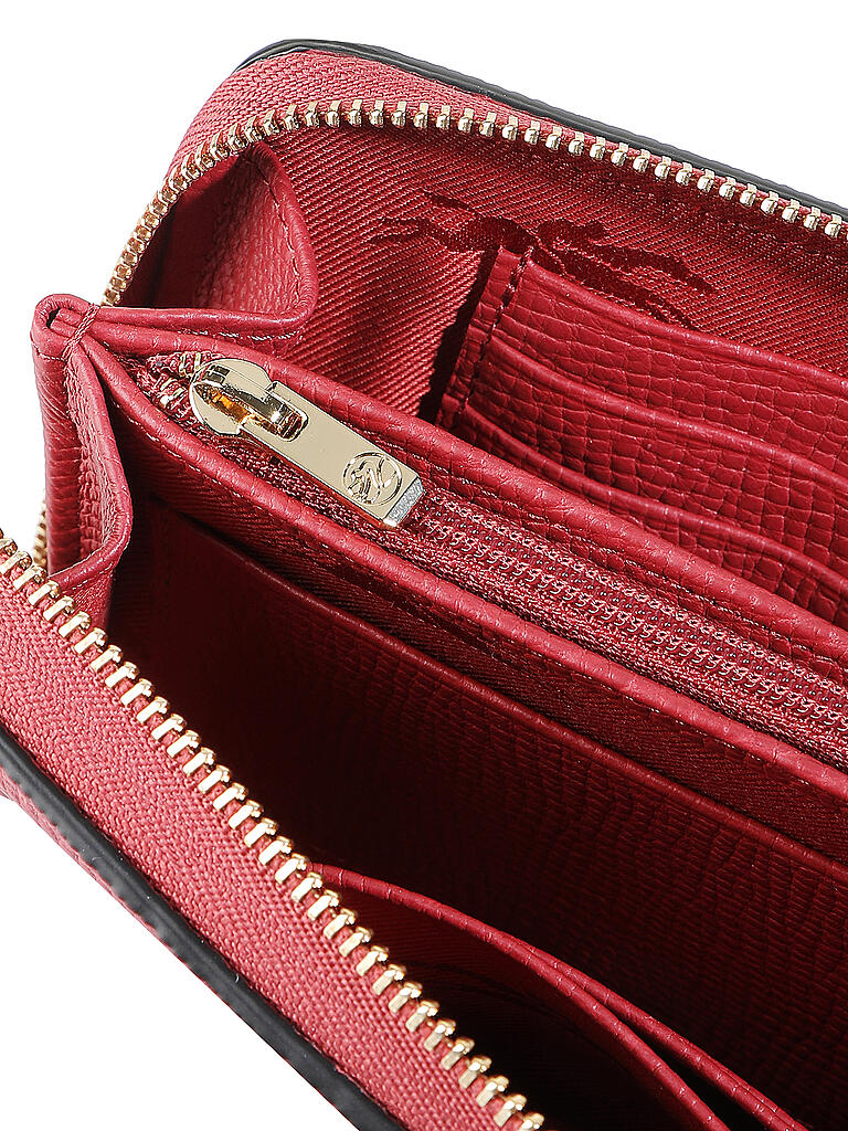 LONGCHAMP | Mailbox Brieftasche im Kompaktformat, Red | rot