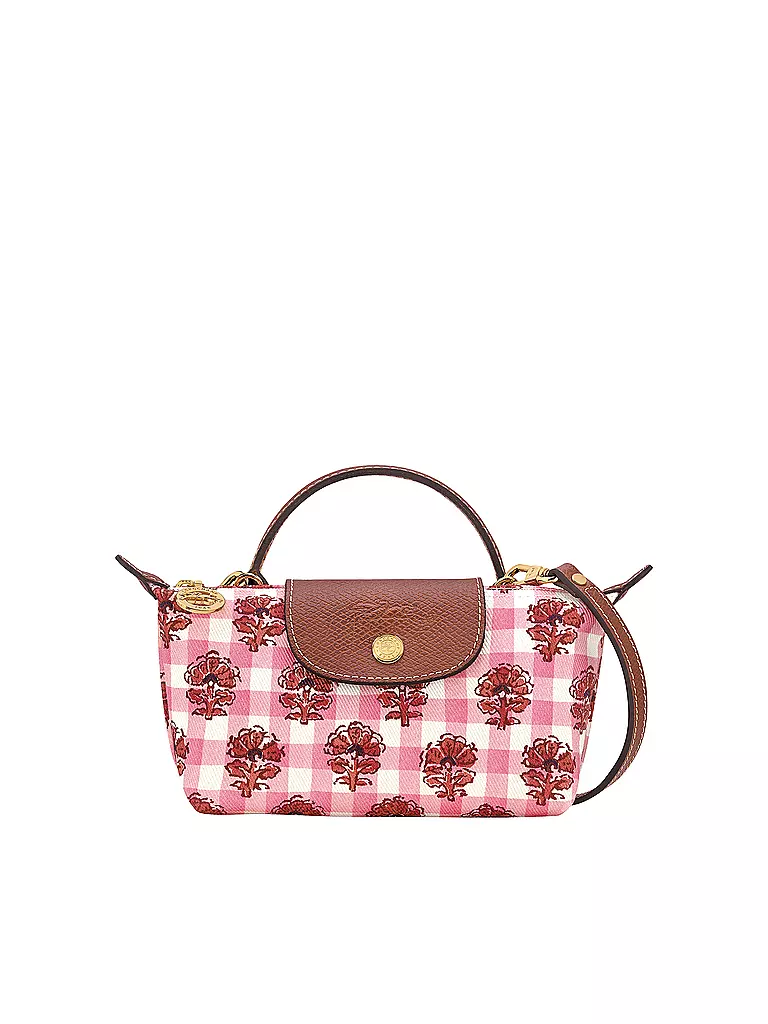 LONGCHAMP | Pochette Le Pliage Collection XSmall, Blush | rosa