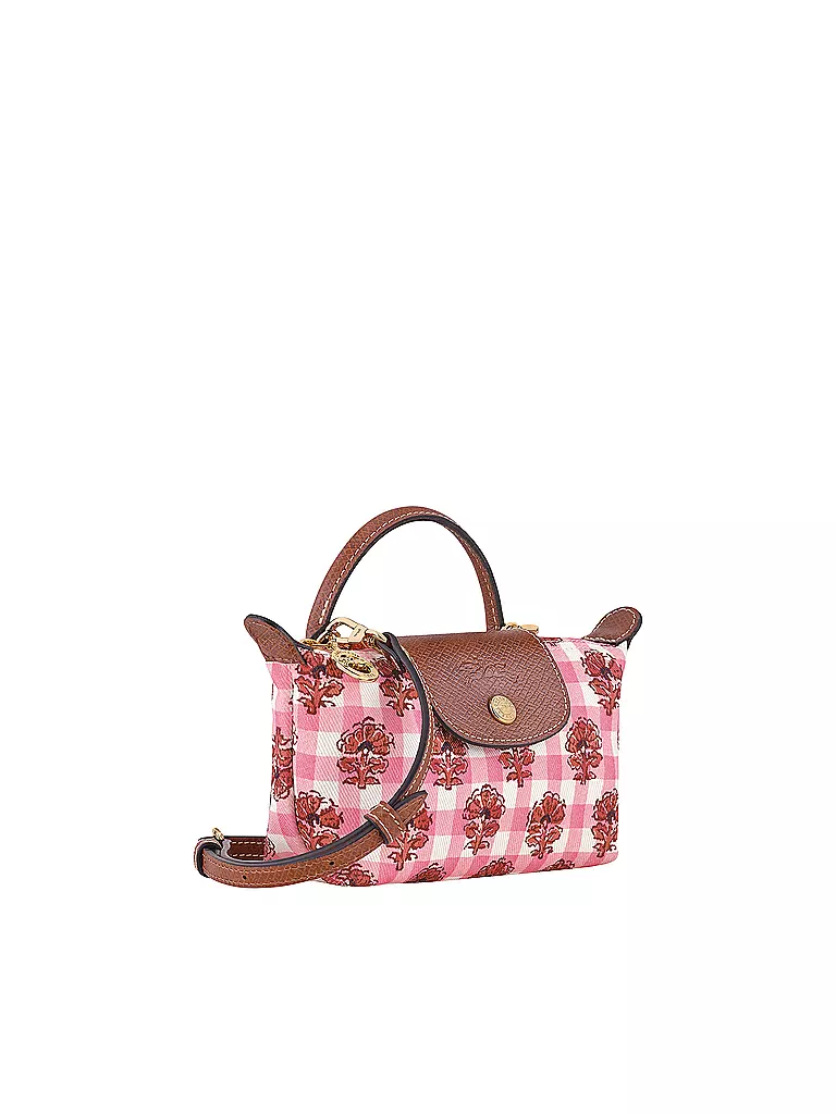 LONGCHAMP | Pochette Le Pliage Collection XSmall, Blush | rosa