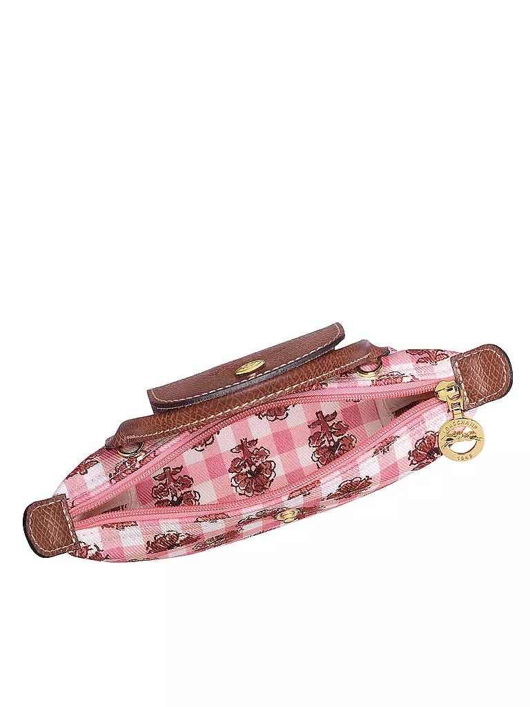 LONGCHAMP | Pochette Le Pliage Collection XSmall, Blush | rosa