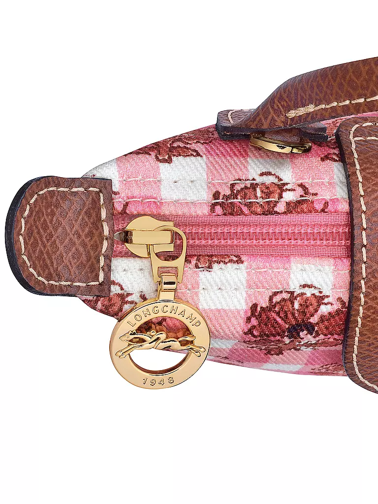 LONGCHAMP | Pochette Le Pliage Collection XSmall, Blush | rosa