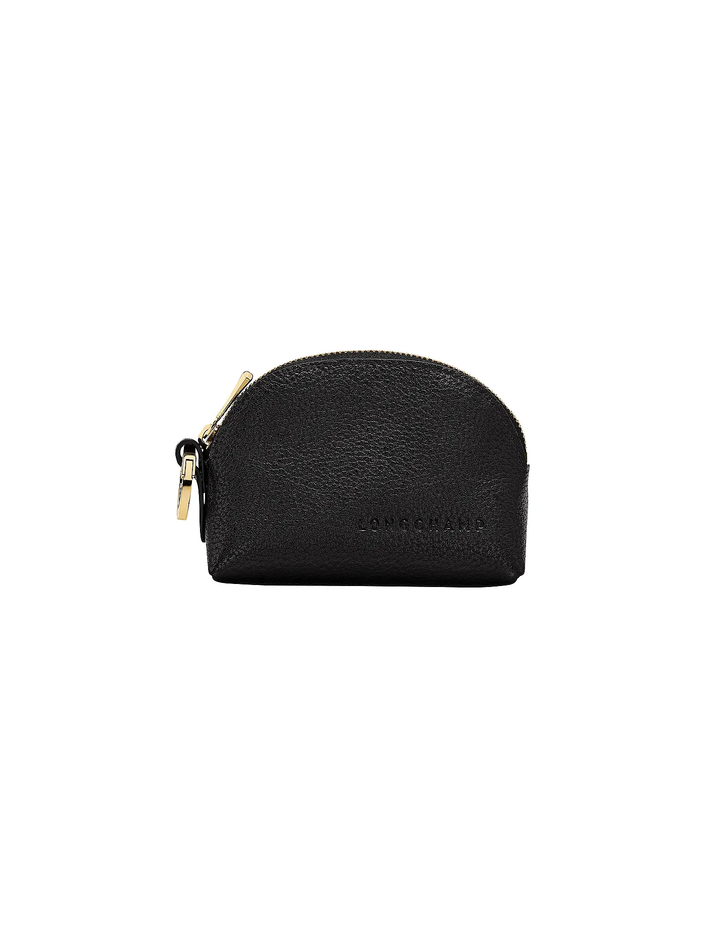 LONGCHAMP | Portemonnaie Le Foulonné, Noir | schwarz