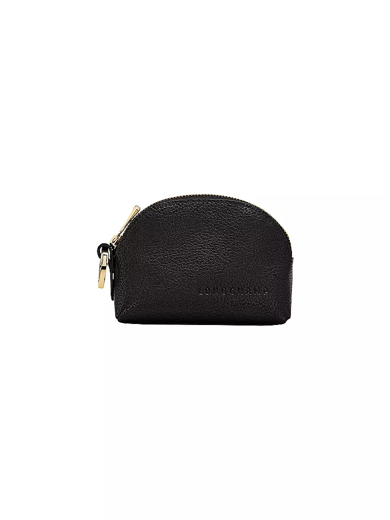LONGCHAMP | Portemonnaie Le Foulonné, Noir | schwarz