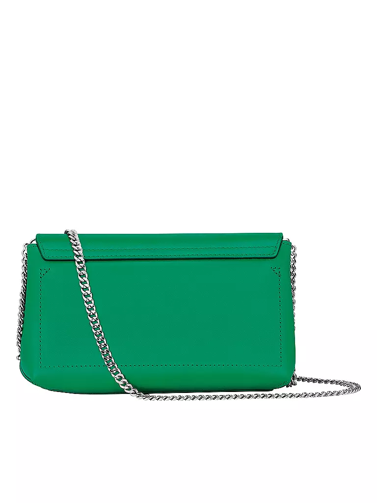 LONGCHAMP | Roseau Clutch, Herbe | grün