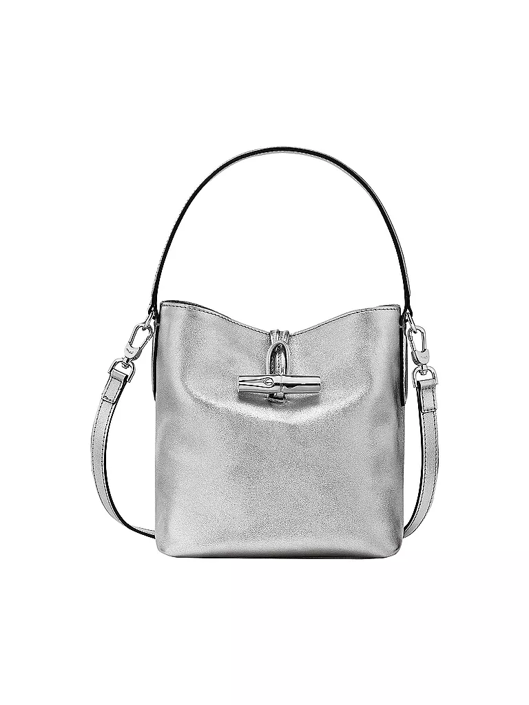 LONGCHAMP | Roseau Essential Mini Bag, Agent | silber