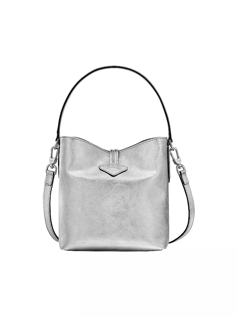 LONGCHAMP | Roseau Essential Mini Bag, Agent | silber