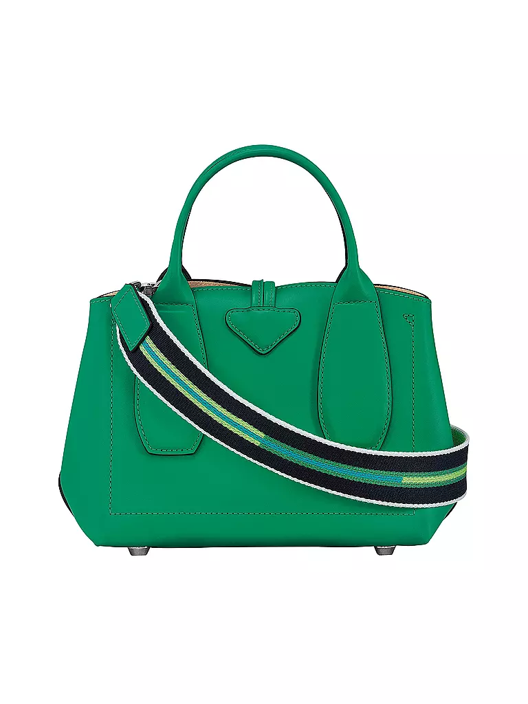 LONGCHAMP | Roseau Handtasche Small, Herbe | grün