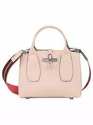 LONGCHAMP | Roseau Handtasche Small, Herbe | pink