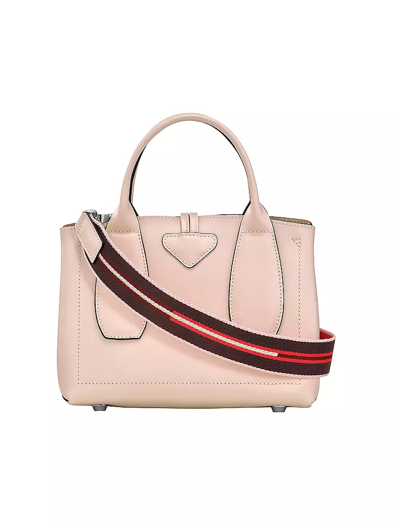 LONGCHAMP | Roseau Handtasche Small, Pale Pink | pink