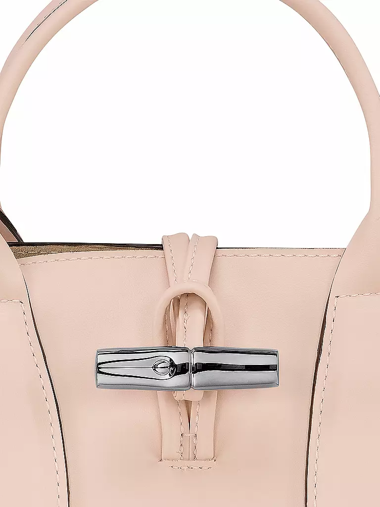 LONGCHAMP | Roseau Handtasche Small, Pale Pink | pink
