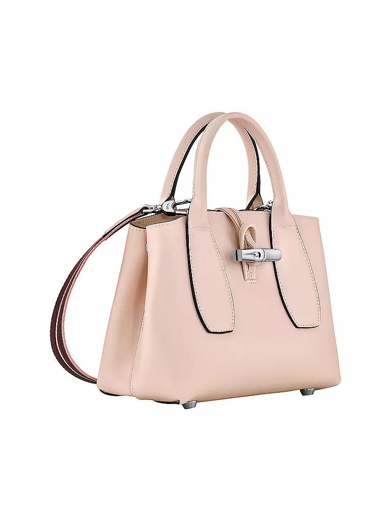 LONGCHAMP | Roseau Handtasche Small, Pale Pink | pink