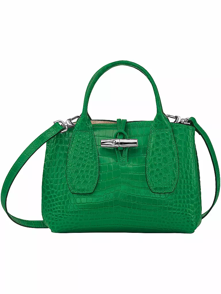 LONGCHAMP | Roseau Handtasche Top Handle Bag Small, Green | grün