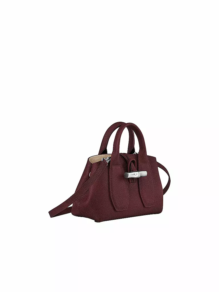 LONGCHAMP | Roseau Handtasche X-Small, Burgundy | rot