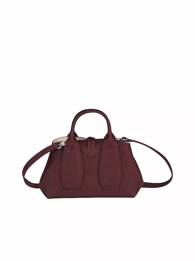 LONGCHAMP | Roseau Handtasche X-Small, Burgundy | rot