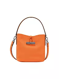 LONGCHAMP | Roseau Schultertasche, Orange | orange
