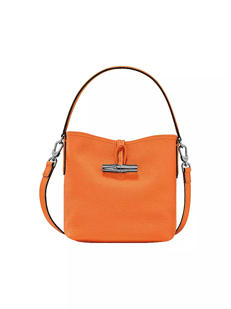 LONGCHAMP | Roseau Schultertasche, Orange | orange