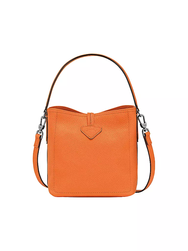 LONGCHAMP | Roseau Schultertasche, Orange | olive