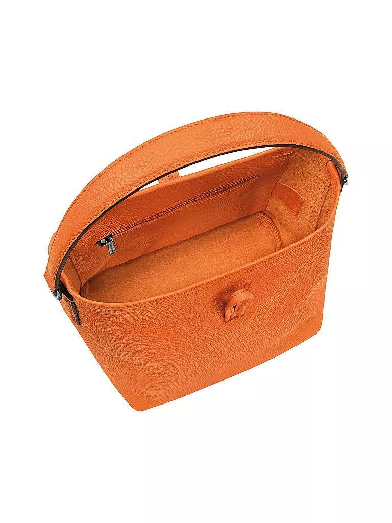 LONGCHAMP | Roseau Schultertasche, Orange | olive