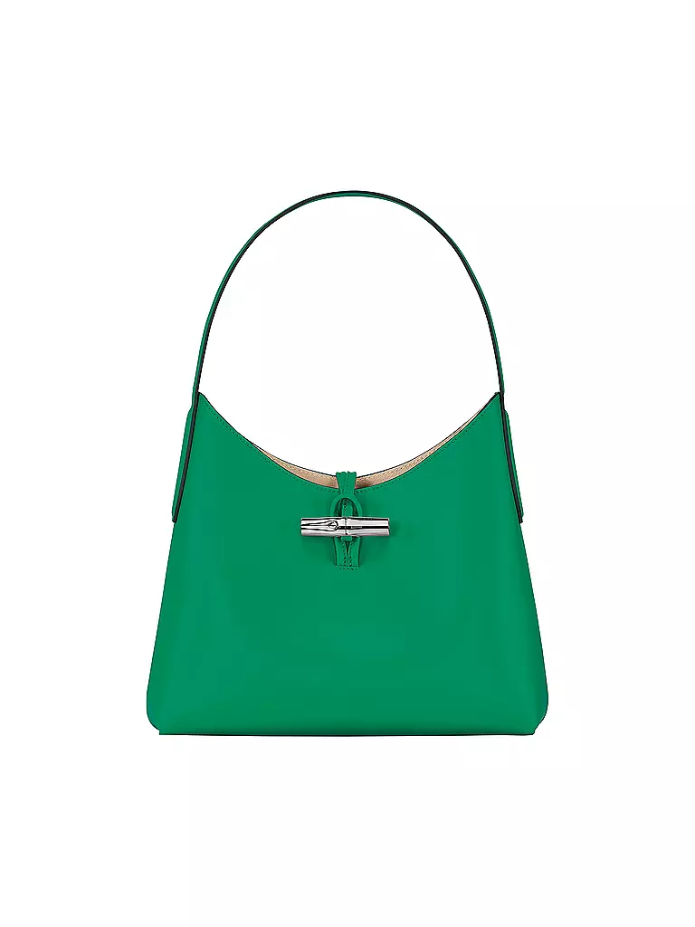 LONGCHAMP | Roseau Shopper Medium, Herbe | olive