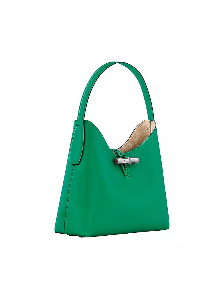 LONGCHAMP | Roseau Shopper Medium, Herbe | olive