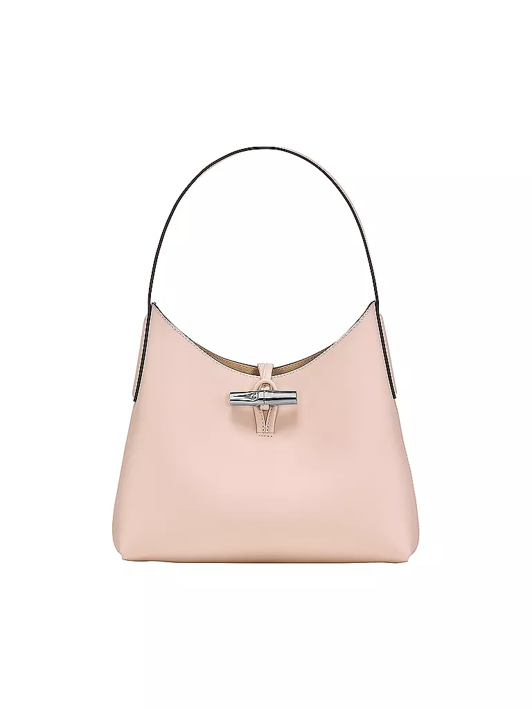 LONGCHAMP | Roseau Shopper Medium, Pale Pink | pink