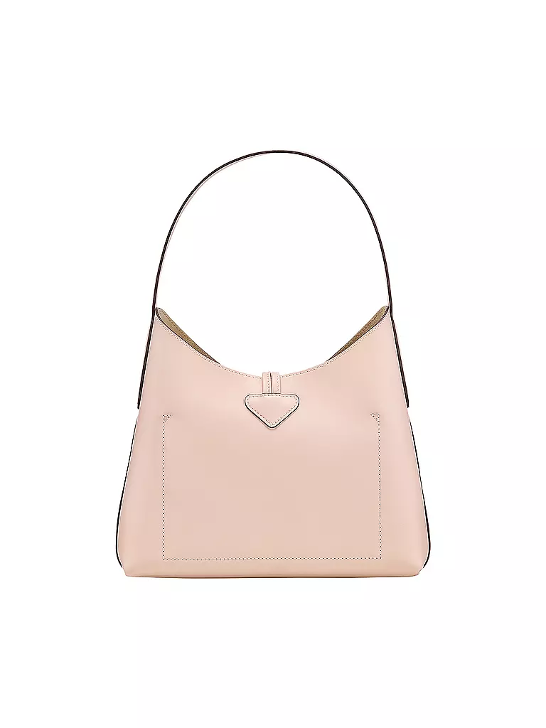 LONGCHAMP | Roseau Shopper Medium, Pale Pink | pink