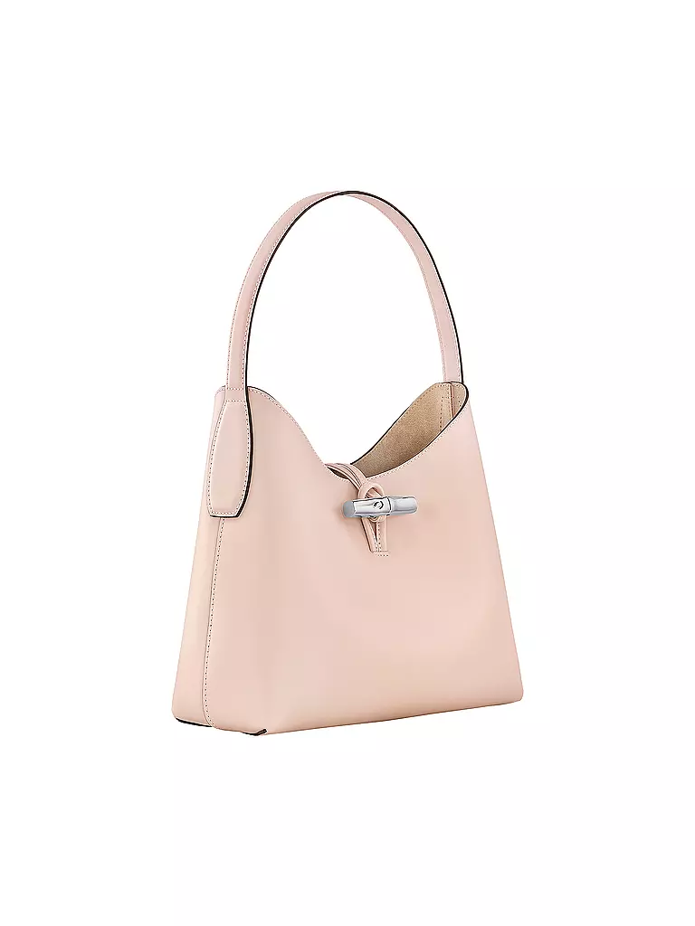 LONGCHAMP | Roseau Shopper Medium, Pale Pink | pink