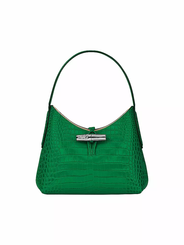 LONGCHAMP | Roseau Shopper X-Small, Green | grün