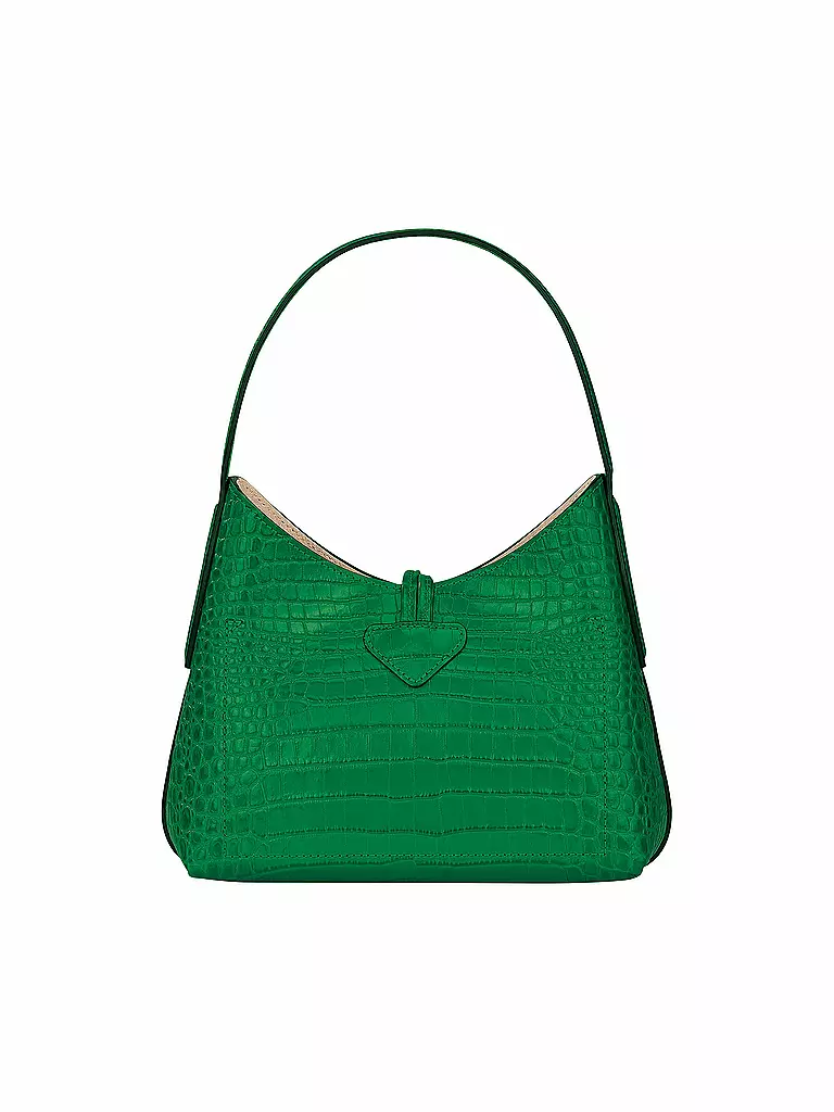 LONGCHAMP | Roseau Shopper X-Small, Green | grün