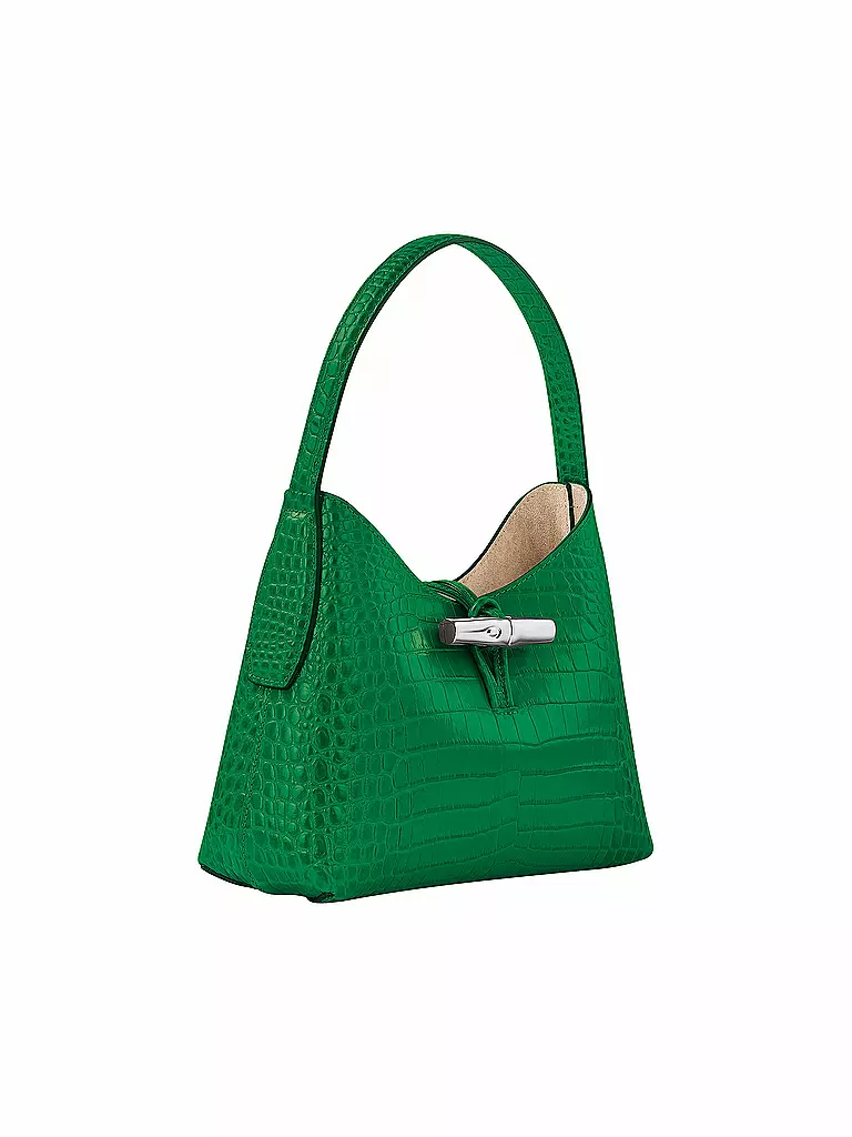 LONGCHAMP | Roseau Shopper X-Small, Green | grün