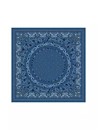 LONGCHAMP | Schal French Bandana, Atlantique/origan | blau