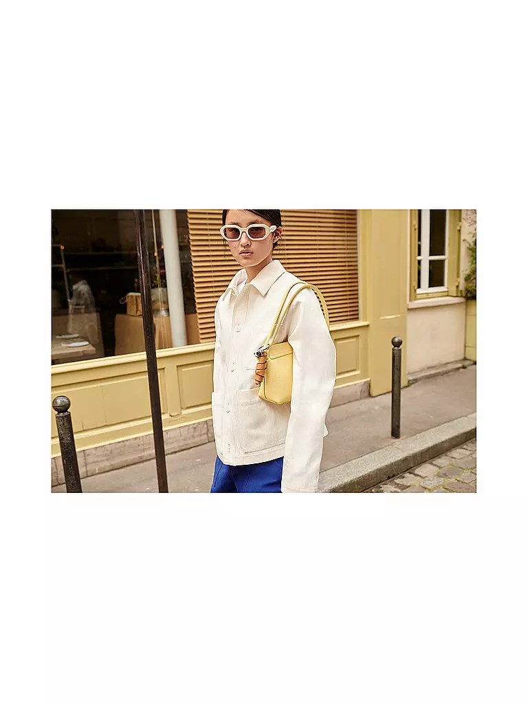 LONGCHAMP | Schlüsselanhänger | beige