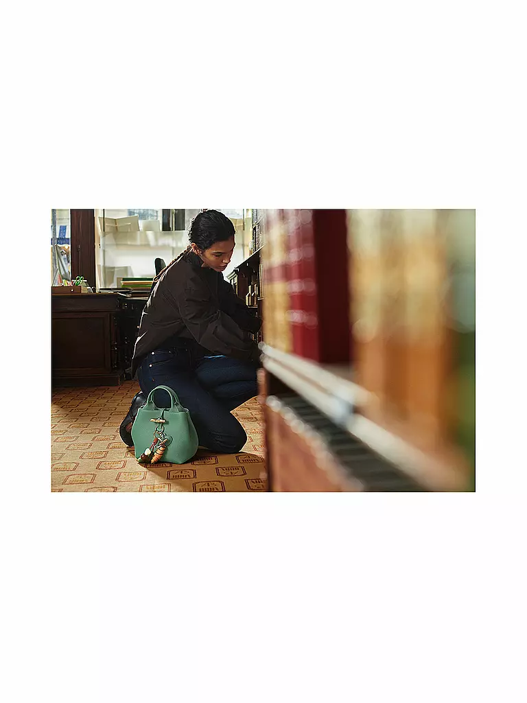 LONGCHAMP | Schlüsselanhänger | beige