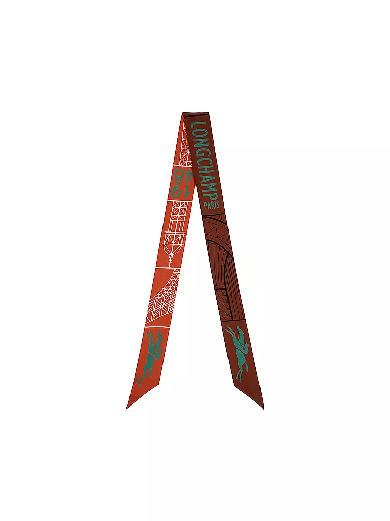 LONGCHAMP | Seidenband  | rot