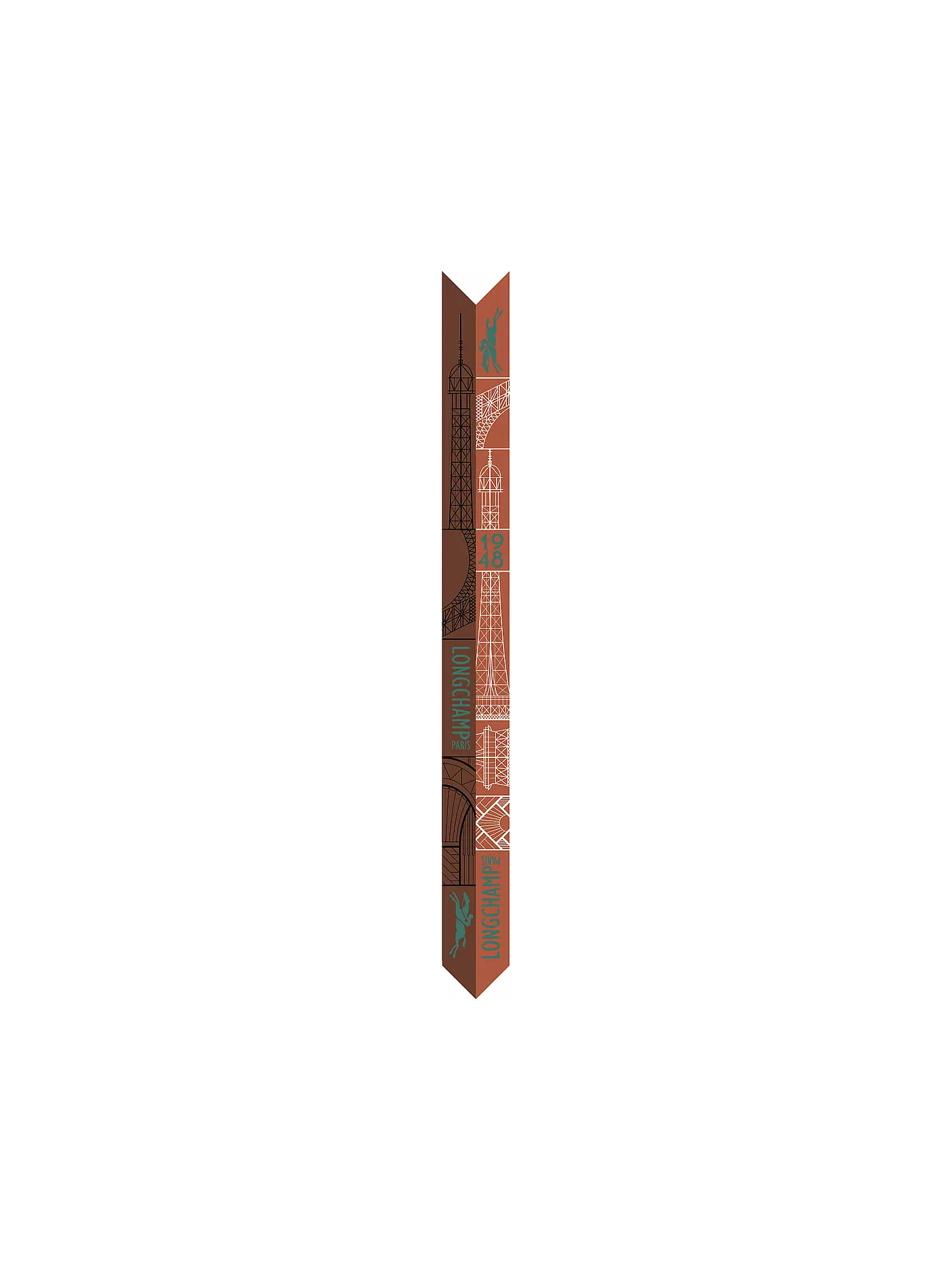 LONGCHAMP | Seidenband  | rot