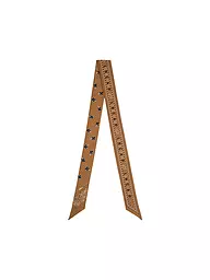 LONGCHAMP | Seidenband French Bandan, Chamois | Senf