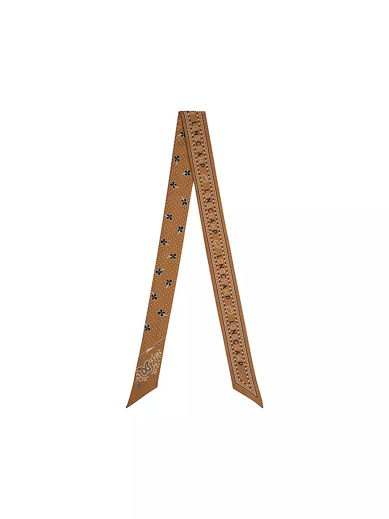 LONGCHAMP | Seidenband French Bandan, Chamois | senf