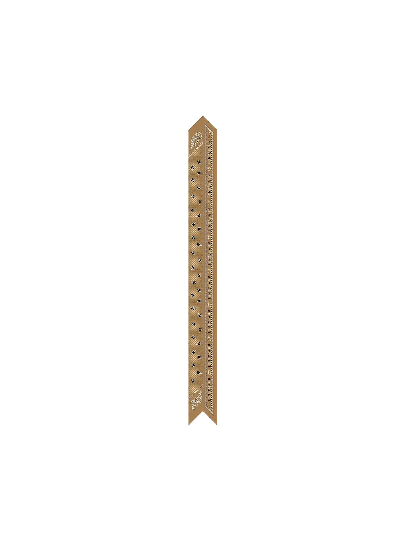 LONGCHAMP | Seidenband French Bandan, Chamois | senf