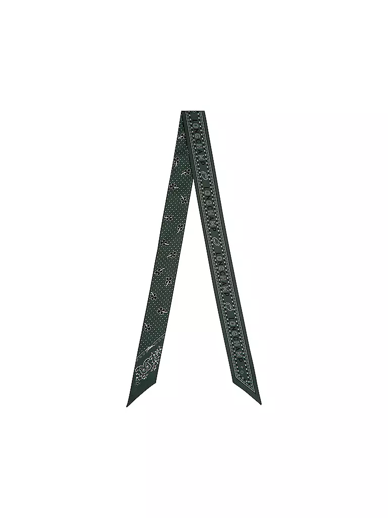 LONGCHAMP | Seidenband French Bandana, Vert Anglais | olive