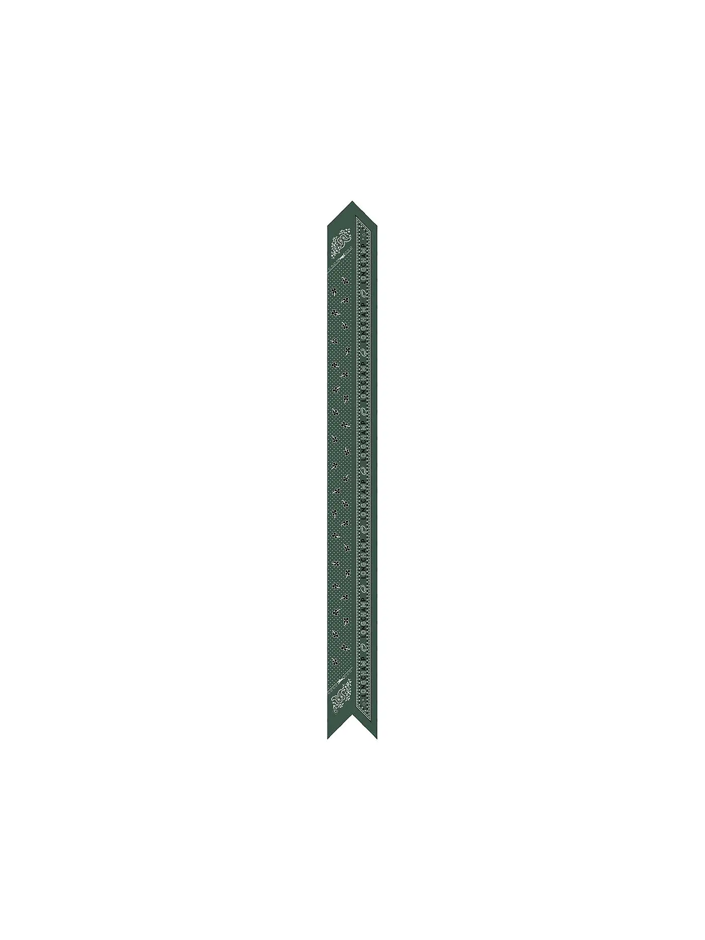 LONGCHAMP | Seidenband French Bandana, Vert Anglais | olive